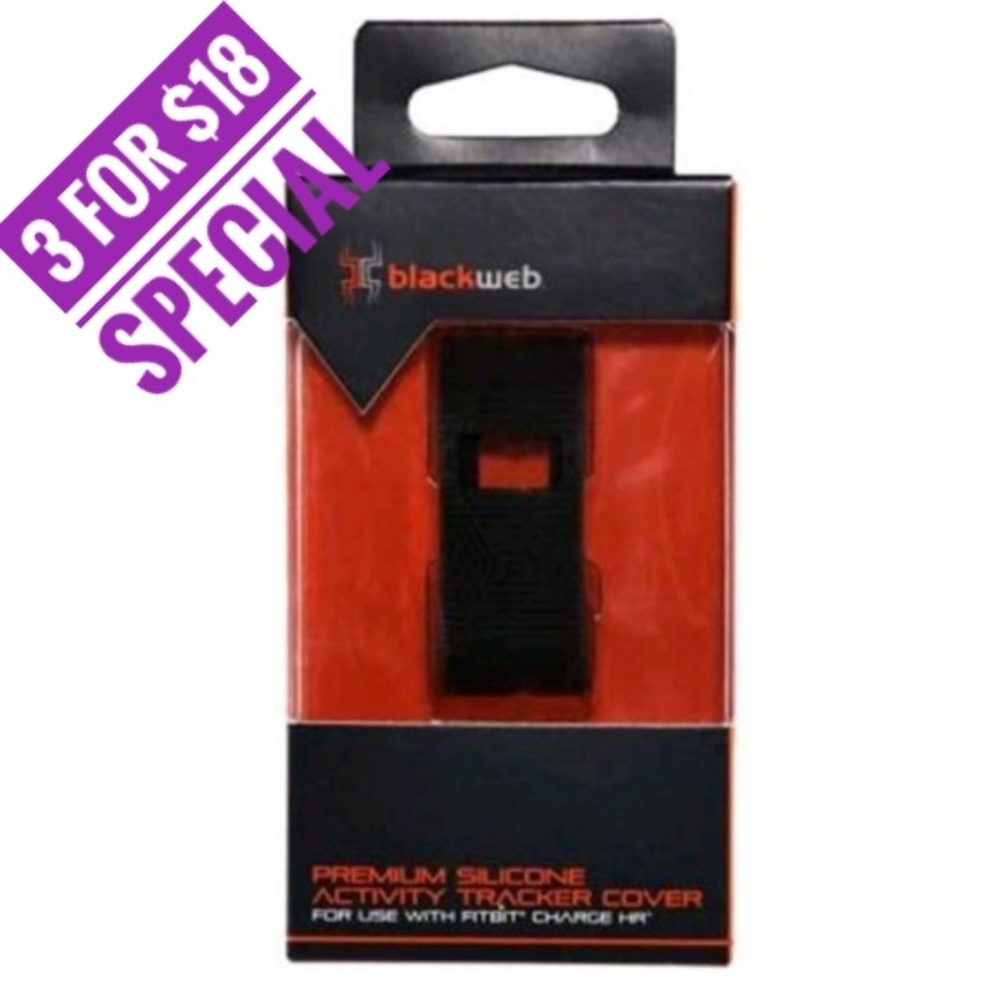 3x$18 Charge HR Cover Fitbit